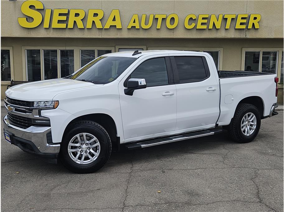 2019 Chevrolet Silverado 1500 Crew Cab from Sierra Auto Center Fowler