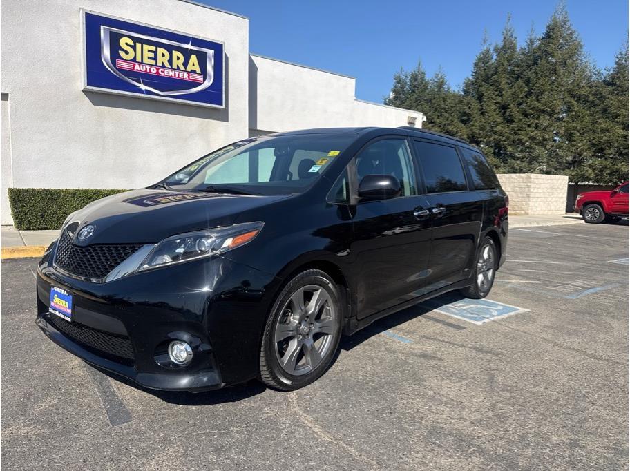 2017 Toyota Sienna from Sierra Auto Center