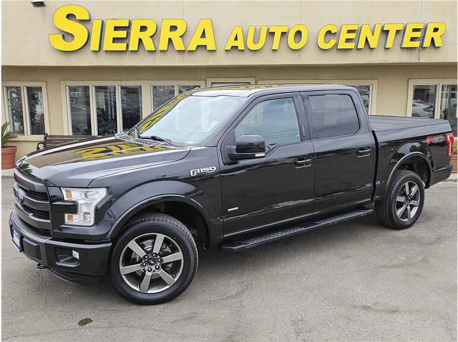 2015 Ford F150 SuperCrew Cab from Sierra Auto Center Fowler