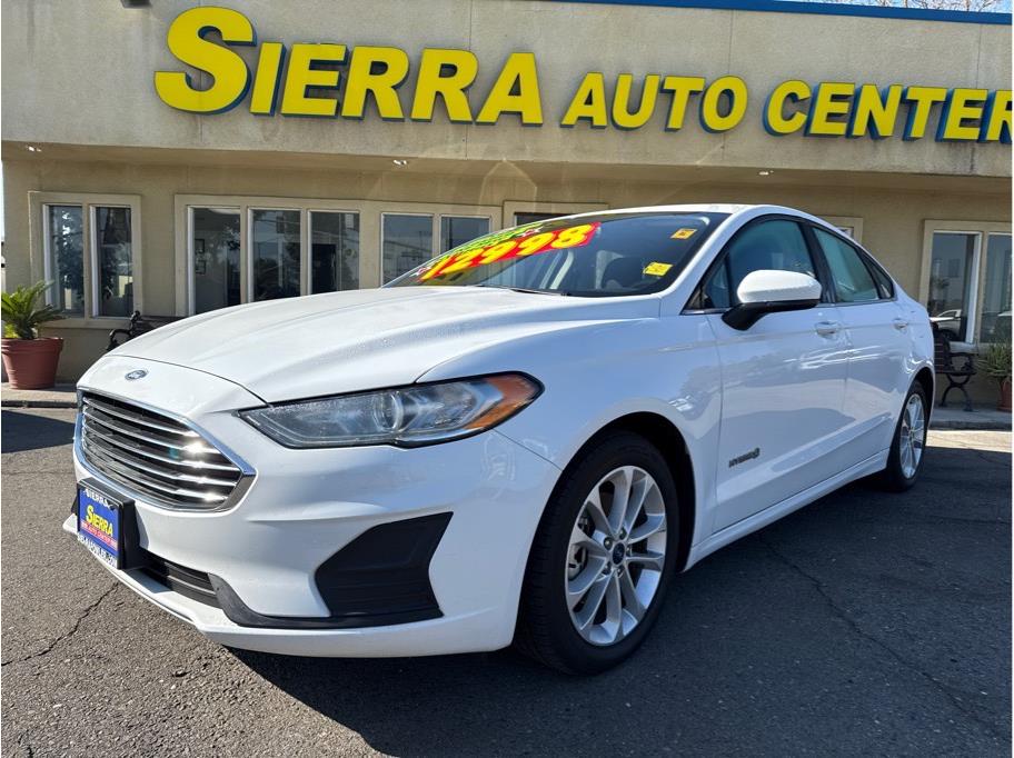 2019 Ford Fusion from Sierra Auto Center Fowler