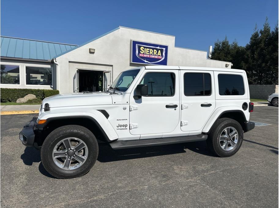 2018 Jeep Wrangler Unlimited from Sierra Auto Center