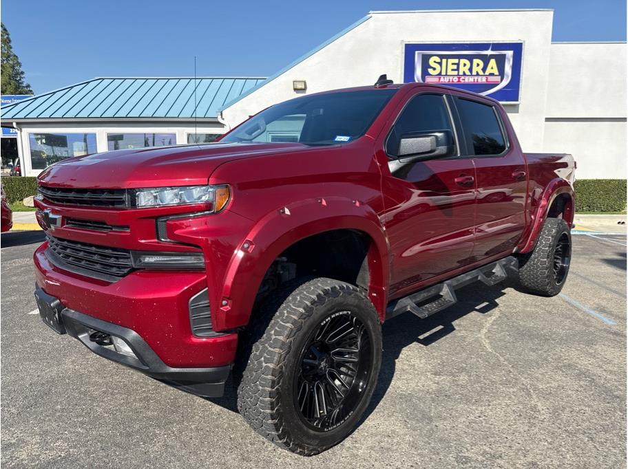 2019 Chevrolet Silverado 1500 Crew Cab from Sierra Auto Center