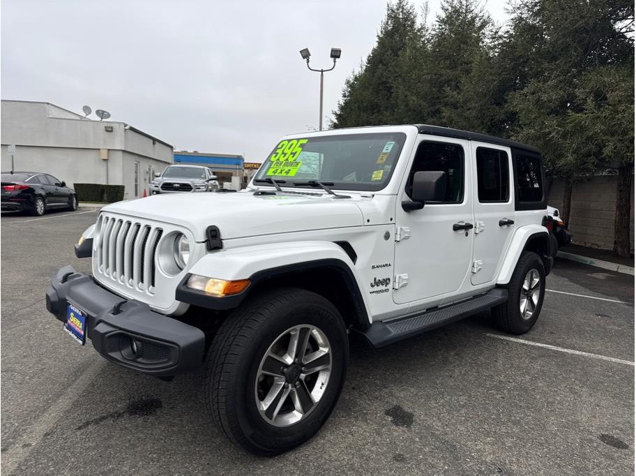2020 Jeep Wrangler Unlimited from Sierra Auto Center