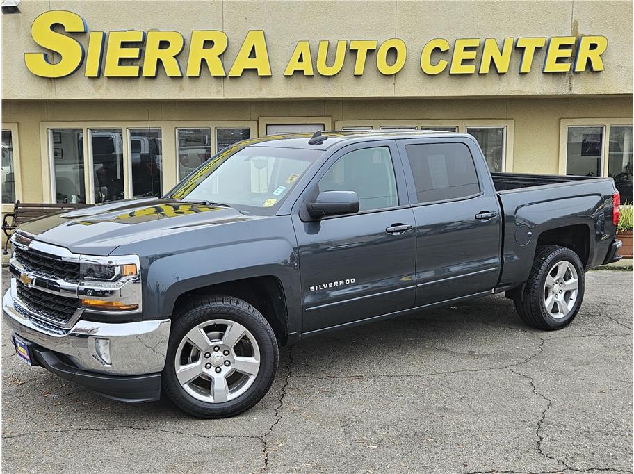 2017 Chevrolet Silverado 1500 Crew Cab from Sierra Auto Center Fowler