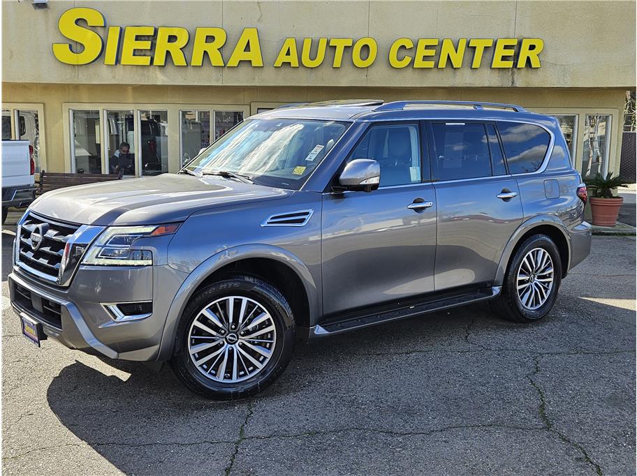 2023 Nissan Armada