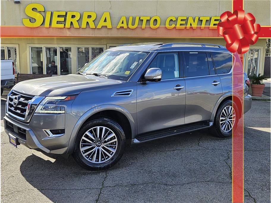 2023 Nissan Armada from Sierra Auto Center Fowler