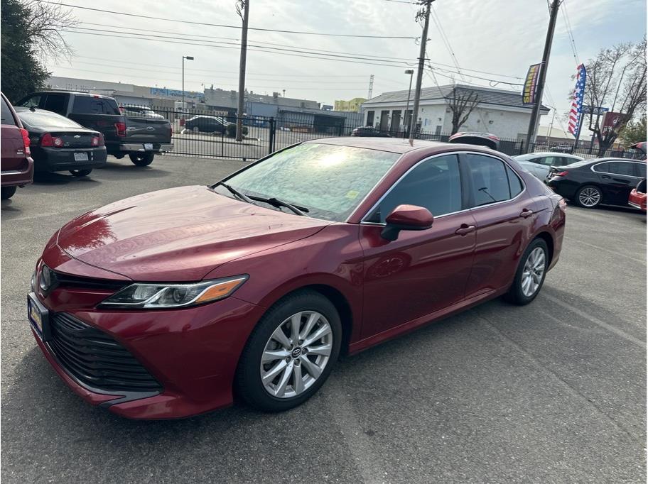 2018 Toyota Camry from Sierra Auto Center Fowler