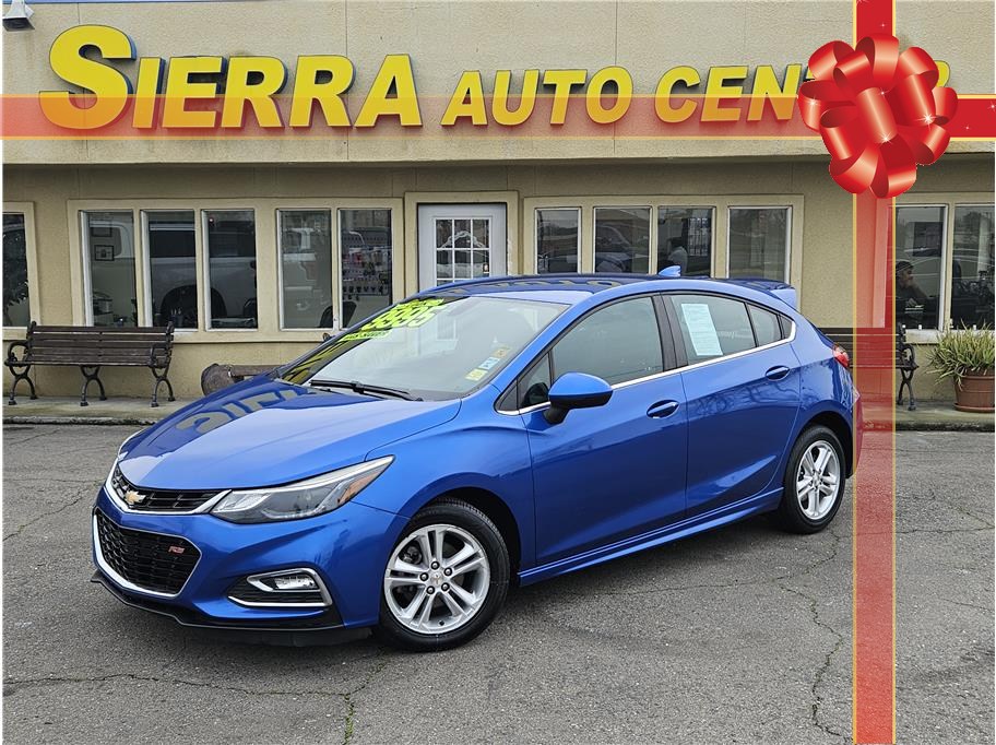 2018 Chevrolet Cruze from Sierra Auto Center Fowler