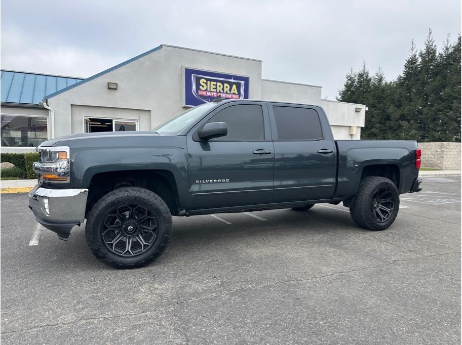 2018 Chevrolet Silverado 1500 Crew Cab from Sierra Auto Center