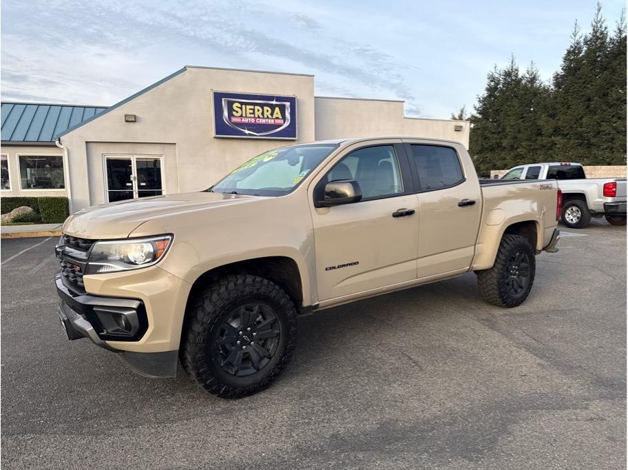 2022 Chevrolet Colorado Crew Cab from Sierra Auto Center