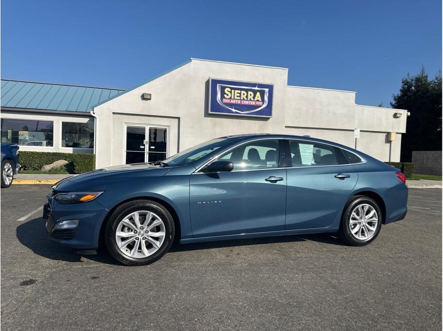 2025 Chevrolet Malibu from Sierra Auto Center