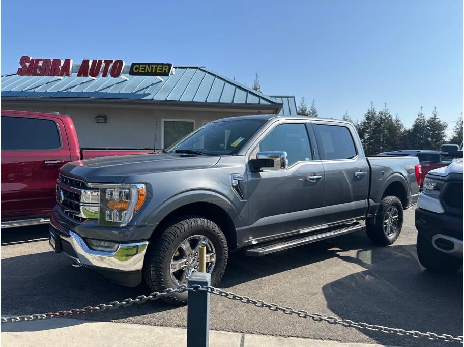 2023 Ford F150 SuperCrew Cab from Sierra Auto Center