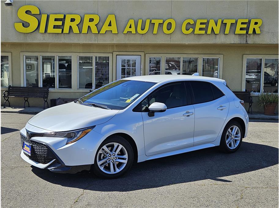 2022 Toyota Corolla Hatchback from Sierra Auto Center Fowler