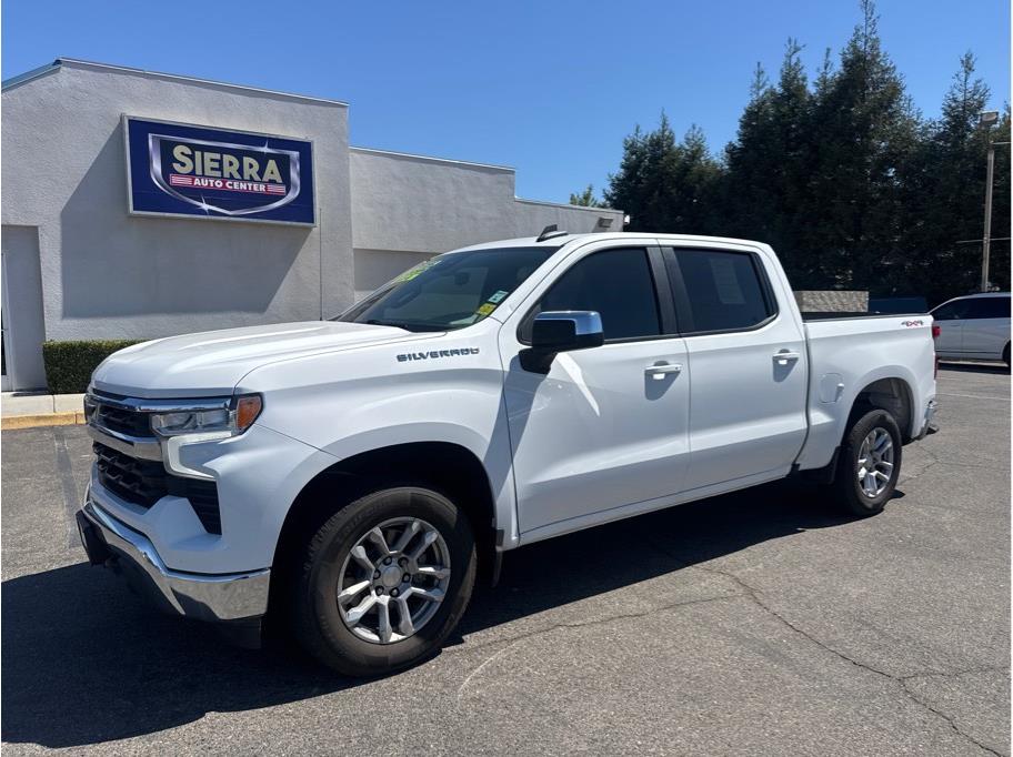 2022 Chevrolet Silverado 1500 Crew Cab from Sierra Auto Center