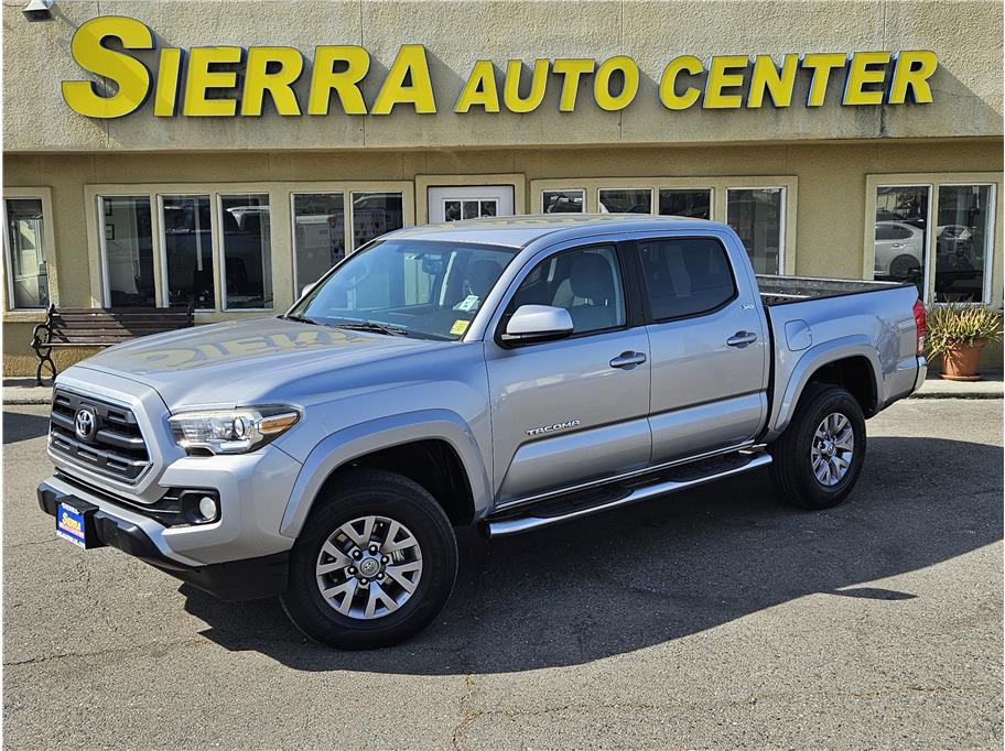 2017 Toyota Tacoma Double Cab from Sierra Auto Center Fowler