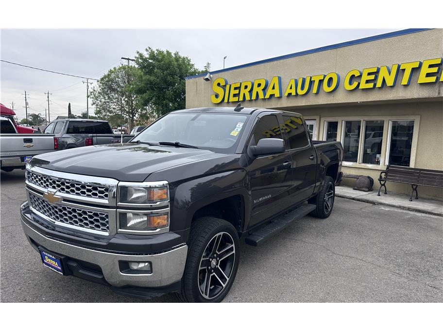 2015 Chevrolet Silverado 1500 Crew Cab from Sierra Auto Center Fowler