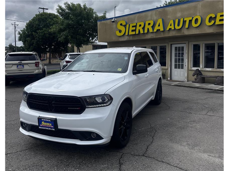 2018 Dodge Durango from Sierra Auto Center Fowler