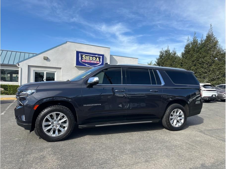 2023 Chevrolet Suburban from Sierra Auto Center
