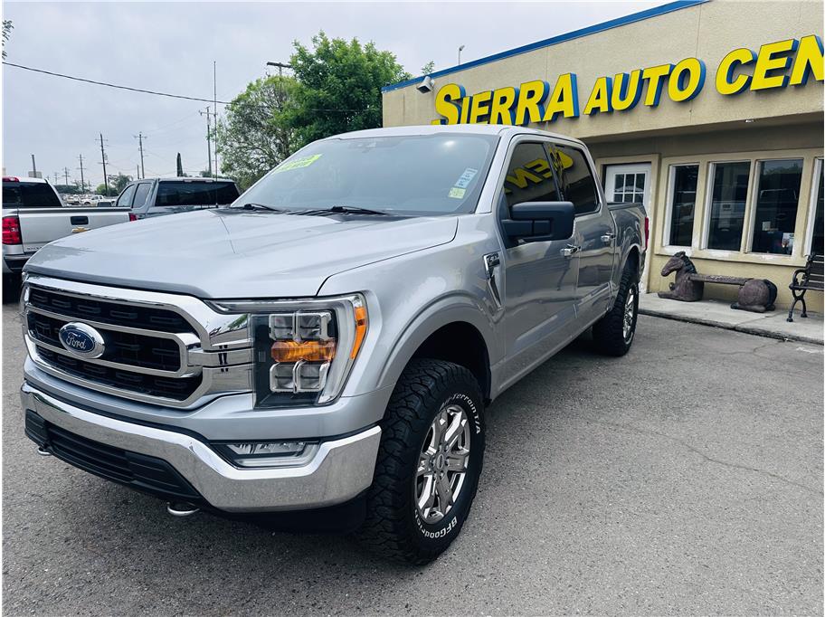 2021 Ford F150 SuperCrew Cab