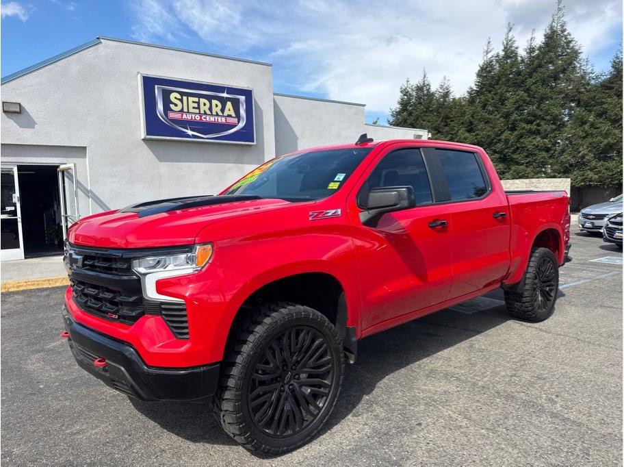 2023 Chevrolet Silverado 1500 Crew Cab from Sierra Auto Center