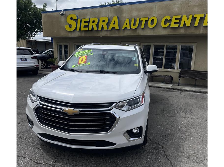 2018 Chevrolet Traverse from Sierra Auto Center Fowler