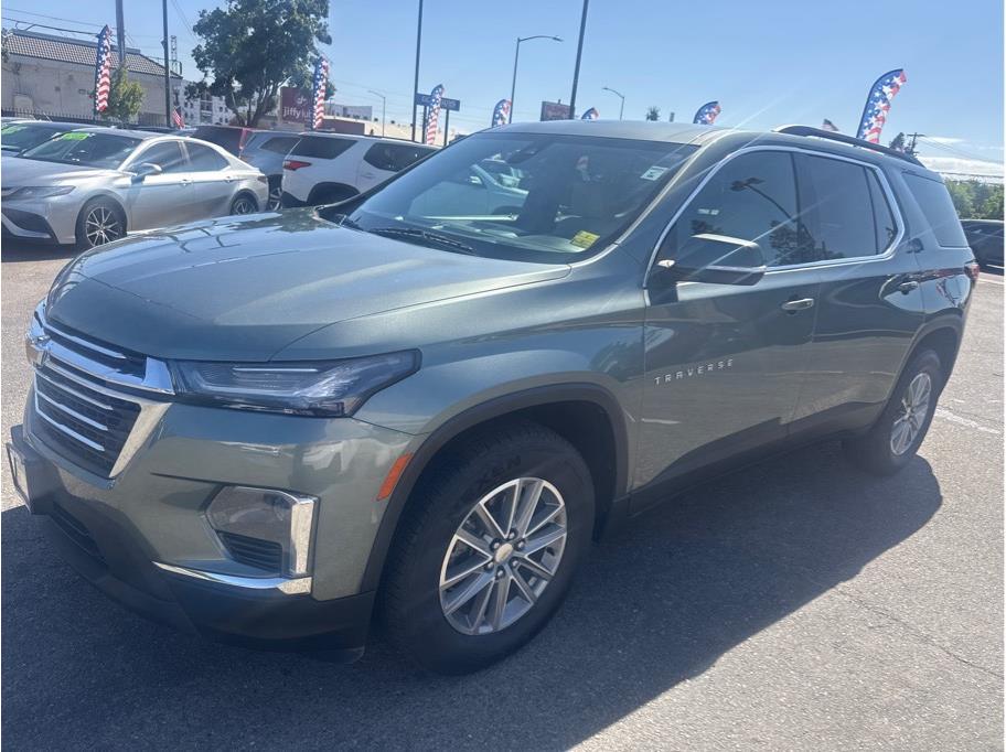 2022 Chevrolet Traverse from Sierra Auto Center