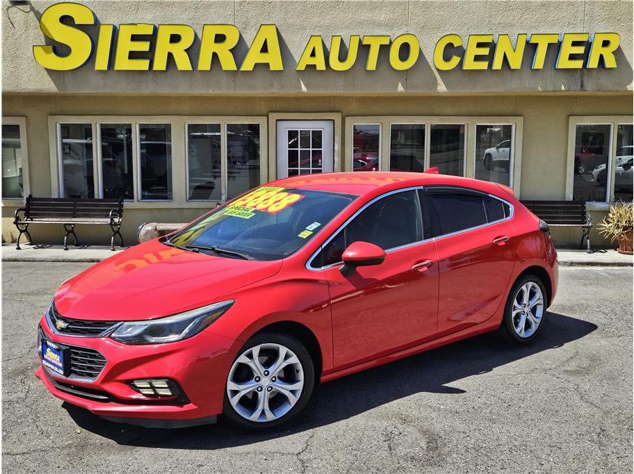 2017 Chevrolet Cruze from Sierra Auto Center Fowler