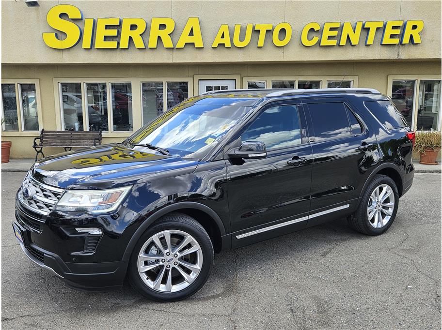 2018 Ford Explorer from Sierra Auto Center Fowler