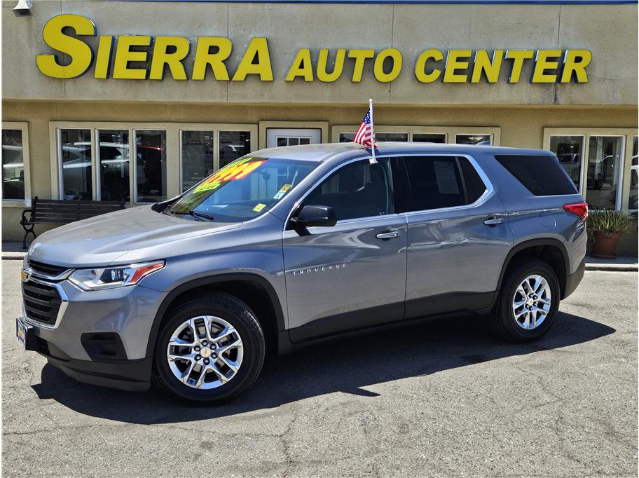 2019 Chevrolet Traverse from Sierra Auto Center Fowler