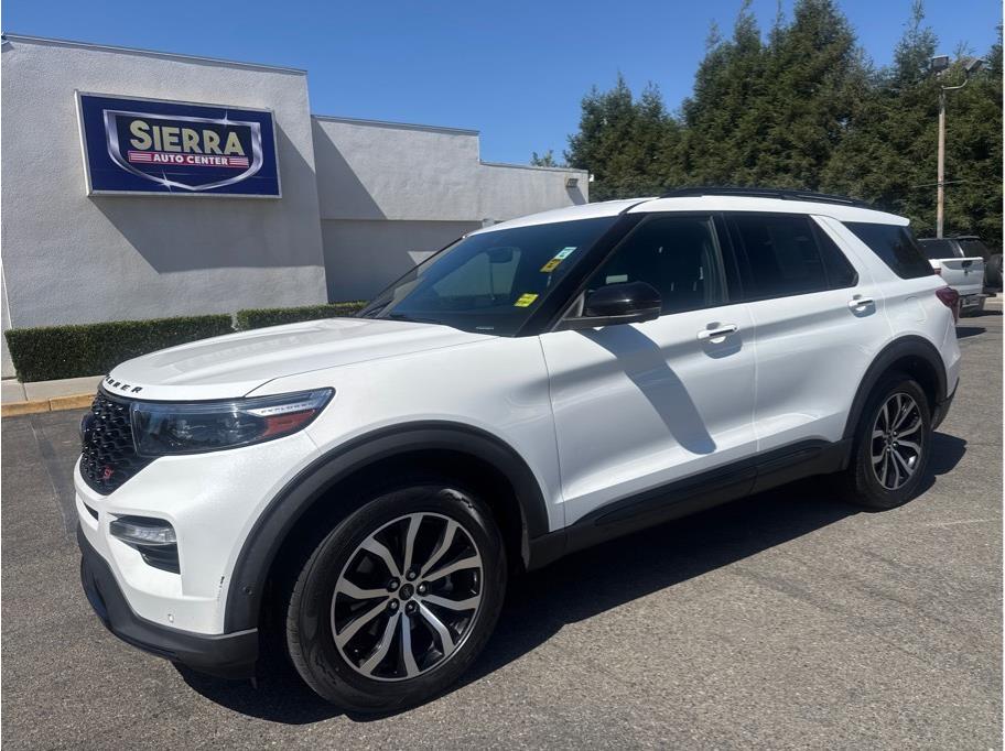 2020 Ford Explorer from Sierra Auto Center