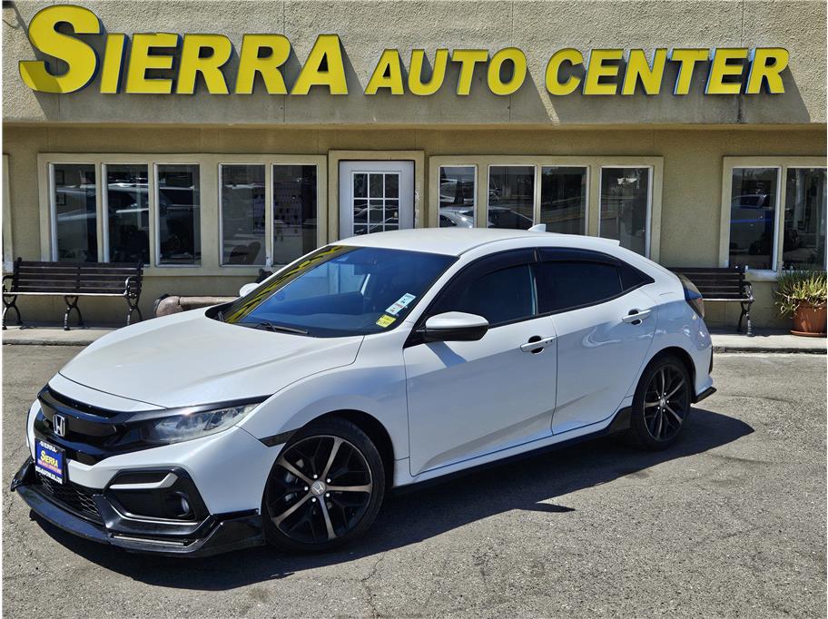 2020 Honda Civic from Sierra Auto Center Fowler