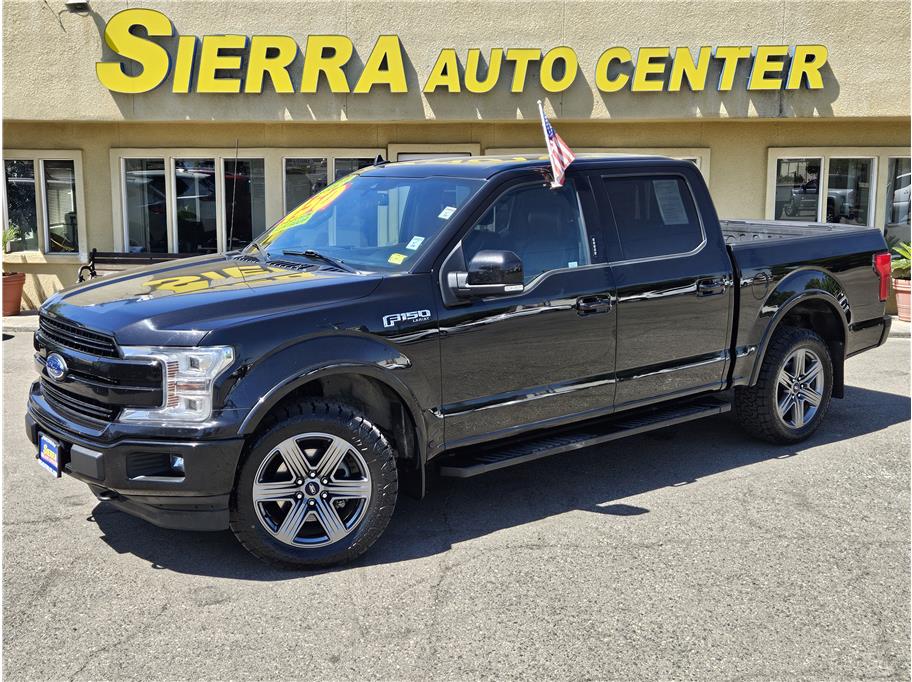 2020 Ford F150 SuperCrew Cab from Sierra Auto Center Fowler