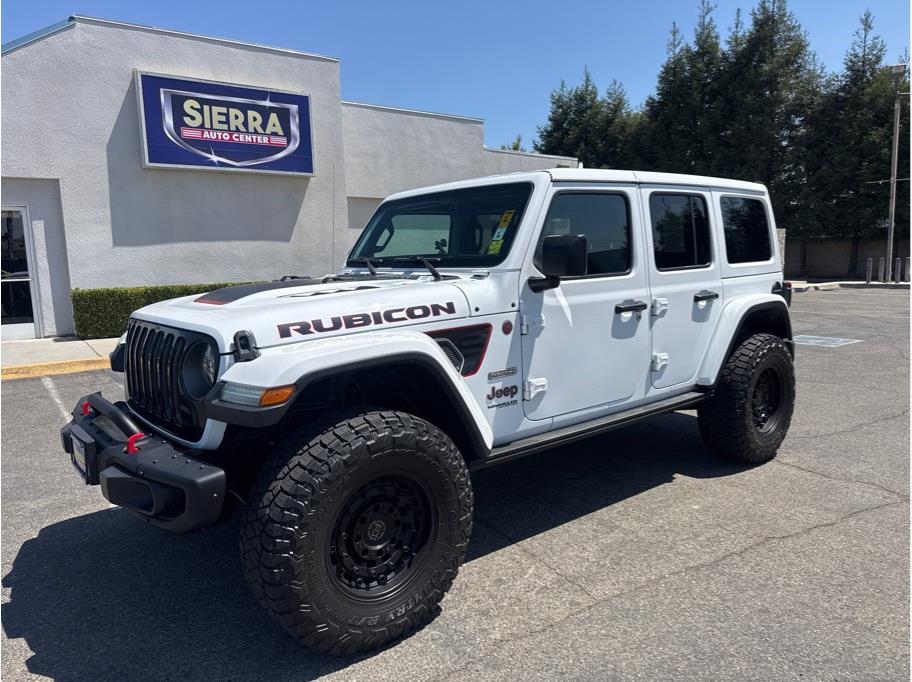 2020 Jeep Wrangler Unlimited from Sierra Auto Center