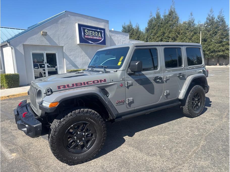 2020 Jeep Wrangler Unlimited from Sierra Auto Center