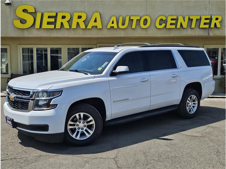 2019 Chevrolet Suburban from Sierra Auto Center Fowler