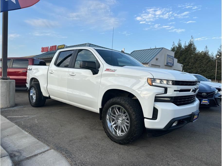 2019 Chevrolet Silverado 1500 Crew Cab from Sierra Auto Center