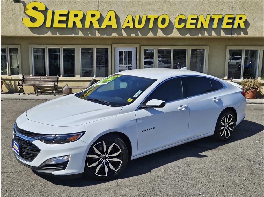 2022 Chevrolet Malibu from Sierra Auto Center Fowler