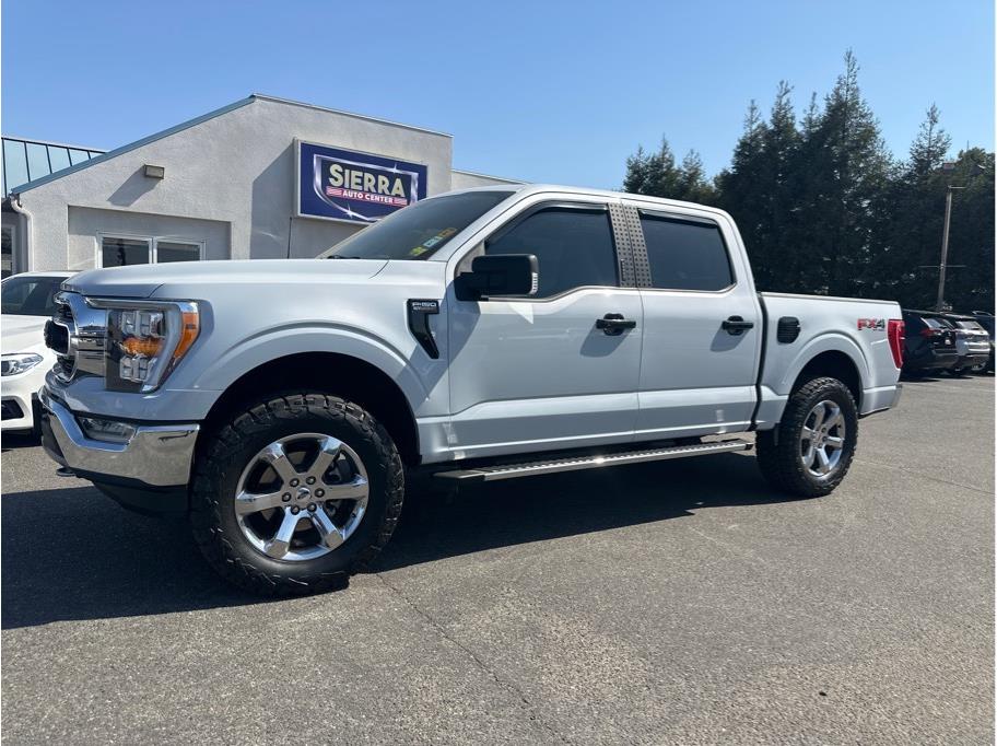 2021 Ford F150 SuperCrew Cab from Sierra Auto Center