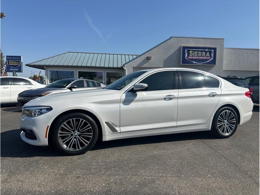 2018 BMW 5 Series from Sierra Auto Center