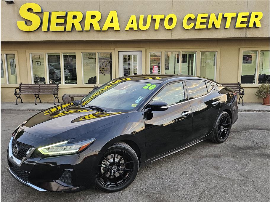 2020 Nissan Maxima from Sierra Auto Center Fowler