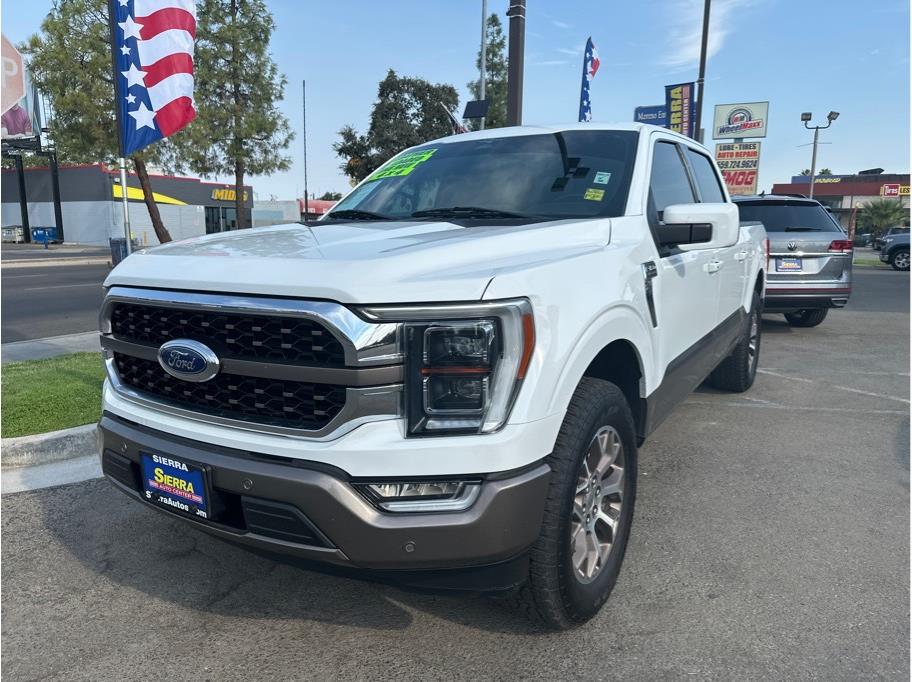 2023 Ford F150 SuperCrew Cab from Sierra Auto Center