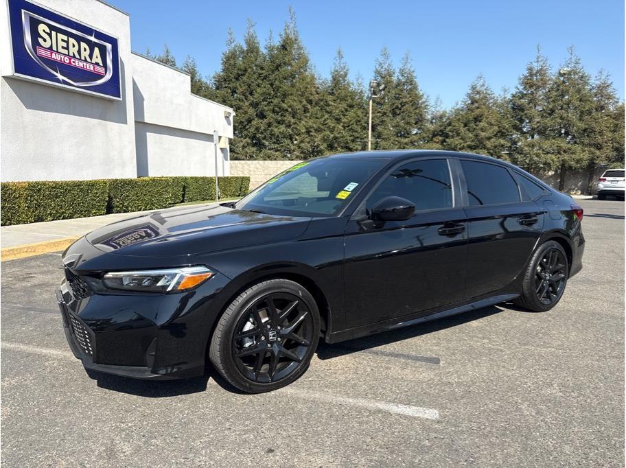 2026 Honda Civic from Sierra Auto Center
