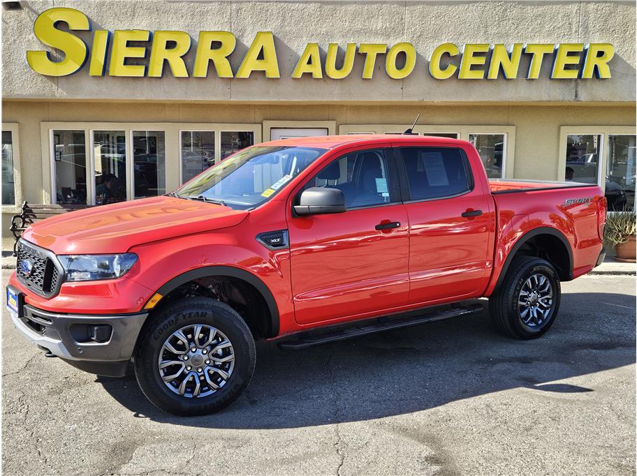 2021 Ford Ranger SuperCrew