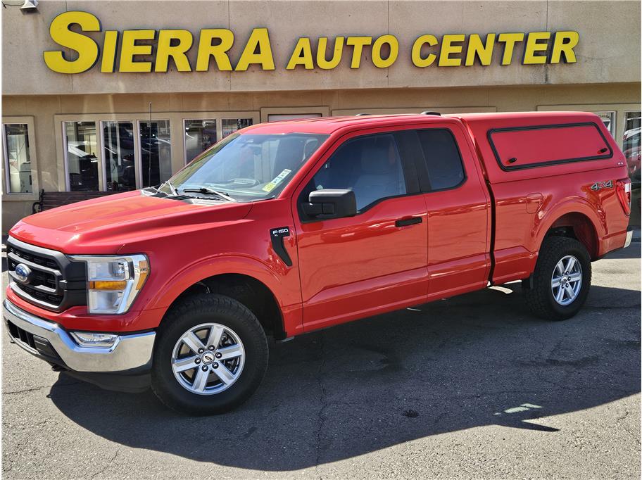 2022 Ford F150 Super Cab