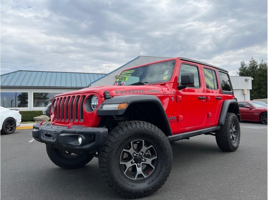 2019 Jeep Wrangler Unlimited from Sierra Auto Center