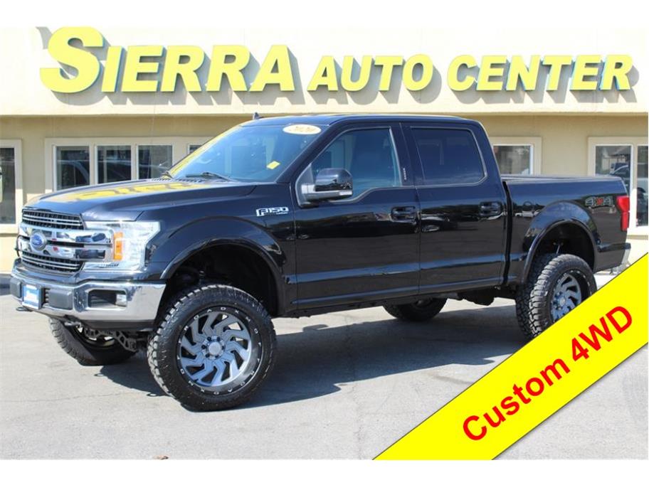 2020 Ford F150 SuperCrew Cab from Sierra Auto Center Fowler