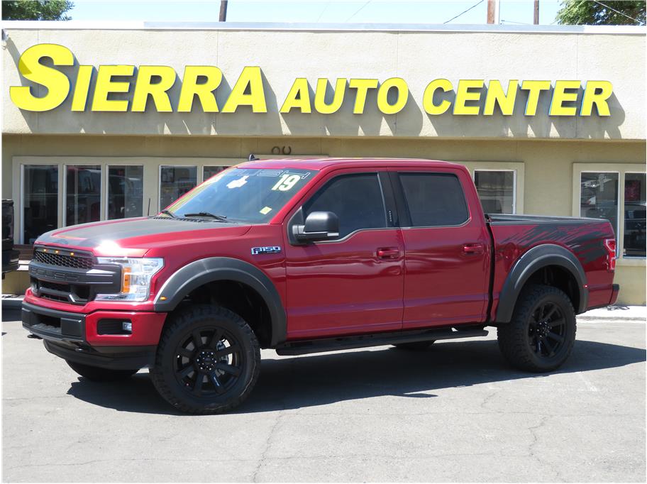 2019 Ford F150 SuperCrew Cab from Sierra Auto Center Fowler