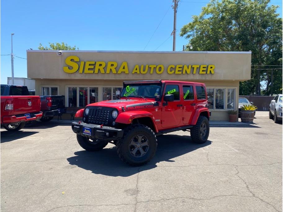 2018 Jeep Wrangler Unlimited from Sierra Auto Center Fowler