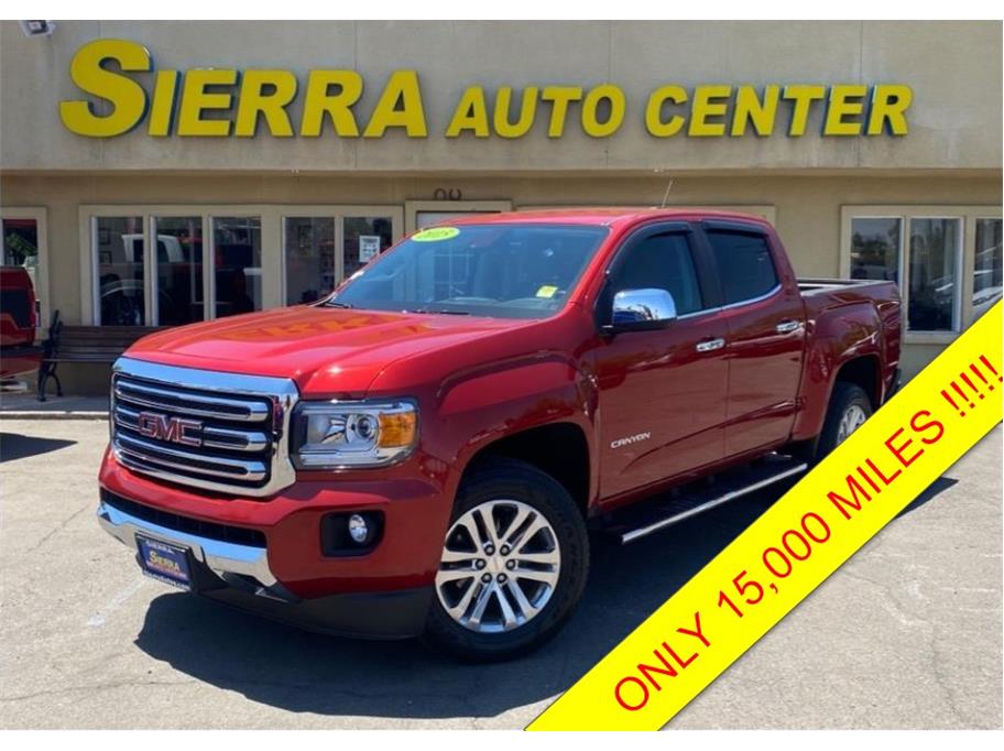2015 GMC Canyon Crew Cab from Sierra Auto Center Fowler