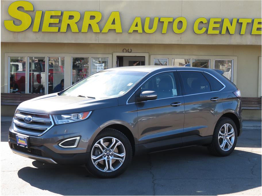 2018 Ford Edge from Sierra Auto Center Fowler